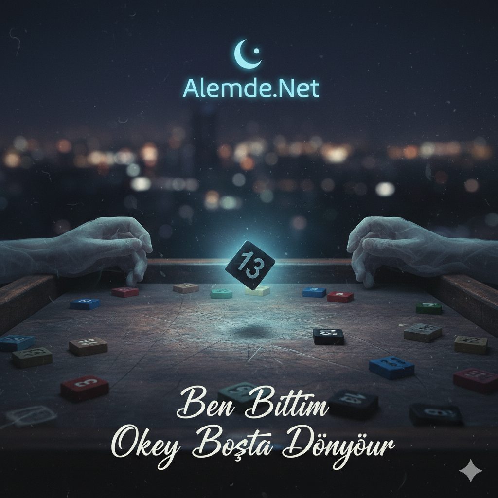 Ben Bittim Okey Boşta Dönüyor