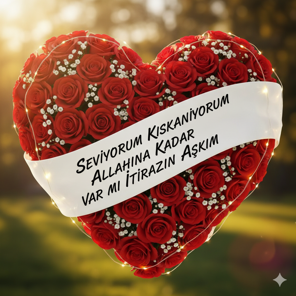 Seviyorum Kıskanıyorum Allahına Kadar Varmı İtirazın Aşkım