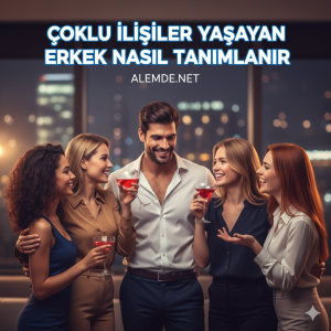 Çoklu İlişkiler Yaşayan Erkek Nasıl Tanımlanır