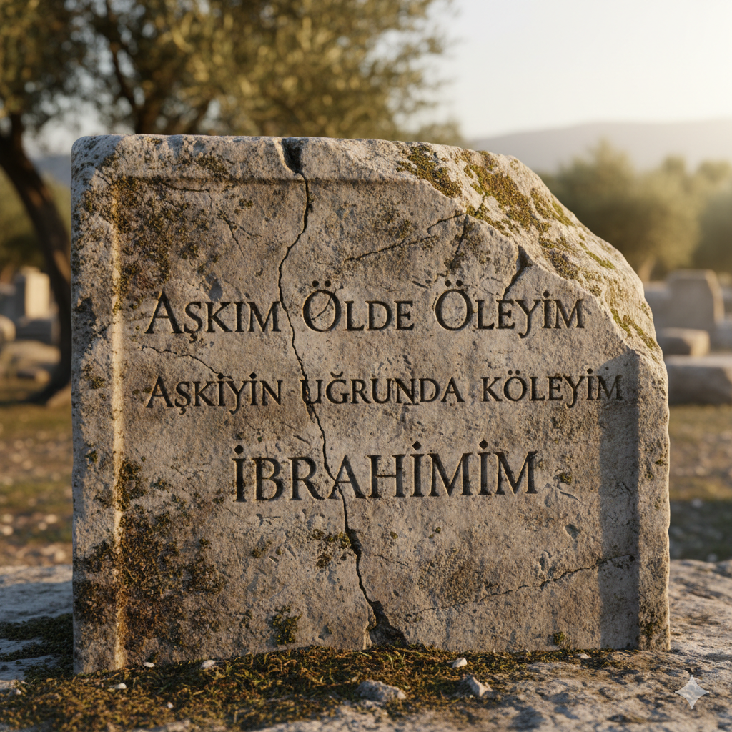 Ölde Öleyim Aşkıyın Ugrunda Köleyim İbrahimim 