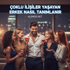 Çoklu İlişkiler Yaşayan Erkek Nasıl Tanımlanır