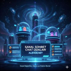 Sanal Sohbet Chat Odaları